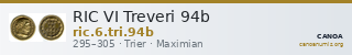 RIC VI Treveri 94b — CANOA
