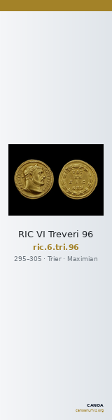 RIC VI Treveri 96 — CANOA