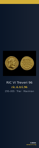 RIC VI Treveri 96 — CANOA