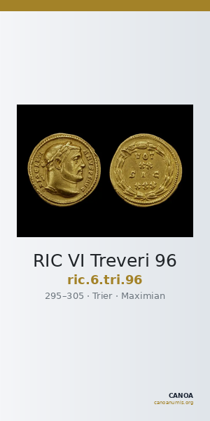RIC VI Treveri 96 — CANOA