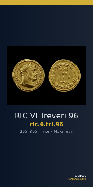 RIC VI Treveri 96 — CANOA