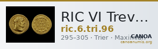 RIC VI Treveri 96 — CANOA