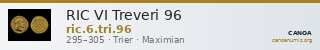 RIC VI Treveri 96 — CANOA