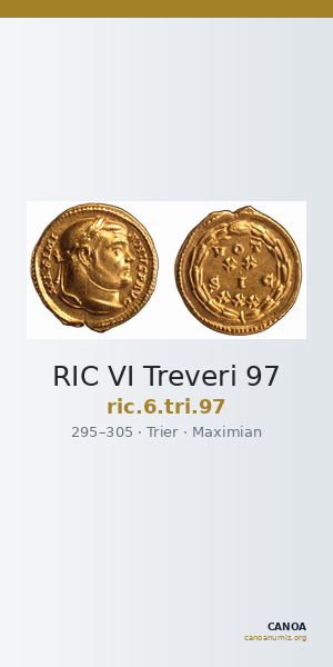 RIC VI Treveri 97 — CANOA