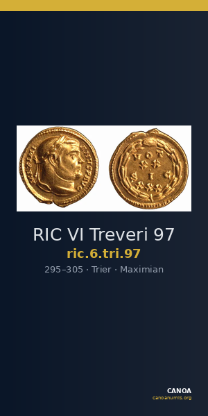 RIC VI Treveri 97 — CANOA