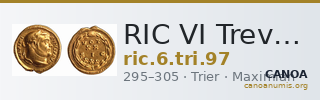 RIC VI Treveri 97 — CANOA