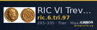 RIC VI Treveri 97 — CANOA