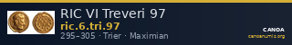 RIC VI Treveri 97 — CANOA