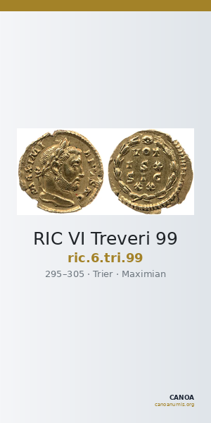 RIC VI Treveri 99 — CANOA