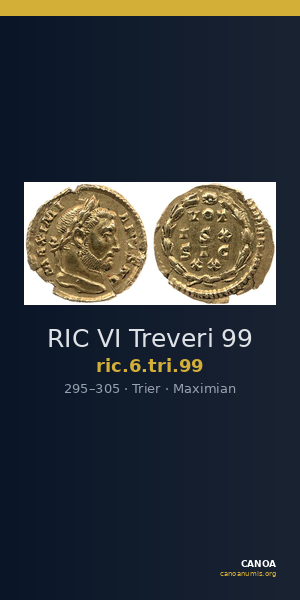 RIC VI Treveri 99 — CANOA