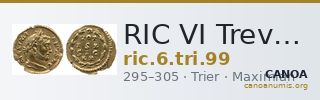 RIC VI Treveri 99 — CANOA