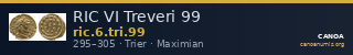 RIC VI Treveri 99 — CANOA