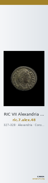 RIC VII Alexandria 48 — CANOA