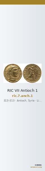 RIC VII Antioch 1 — CANOA