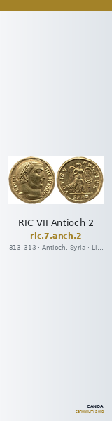 RIC VII Antioch 2 — CANOA