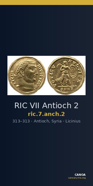 RIC VII Antioch 2 — CANOA