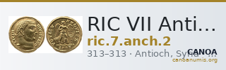 RIC VII Antioch 2 — CANOA