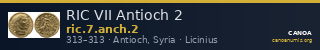 RIC VII Antioch 2 — CANOA