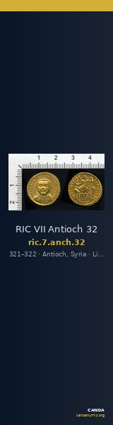 RIC VII Antioch 32 — CANOA