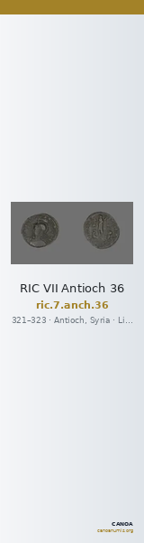 RIC VII Antioch 36 — CANOA