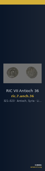 RIC VII Antioch 36 — CANOA