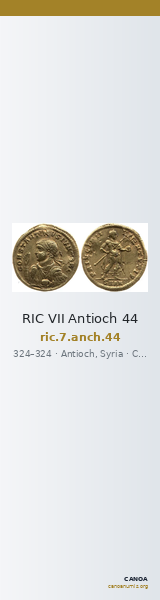 RIC VII Antioch 44 — CANOA