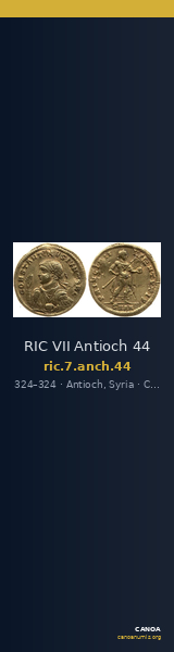 RIC VII Antioch 44 — CANOA
