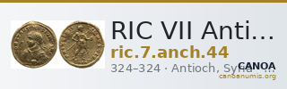 RIC VII Antioch 44 — CANOA