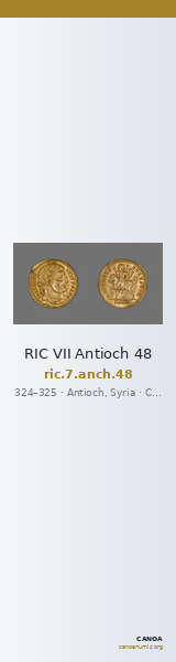 RIC VII Antioch 48 — CANOA