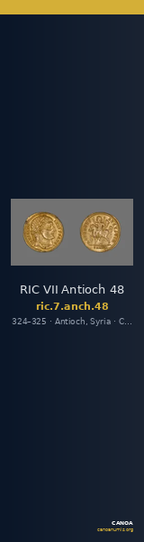 RIC VII Antioch 48 — CANOA
