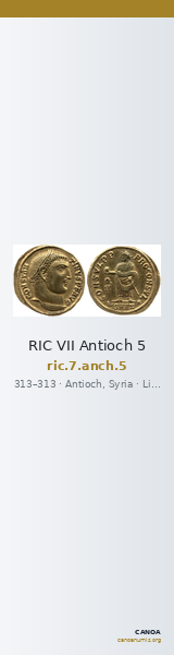 RIC VII Antioch 5 — CANOA