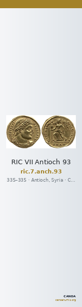 RIC VII Antioch 93 — CANOA