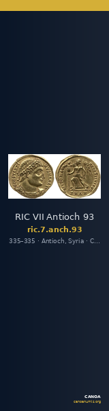 RIC VII Antioch 93 — CANOA