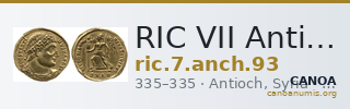 RIC VII Antioch 93 — CANOA