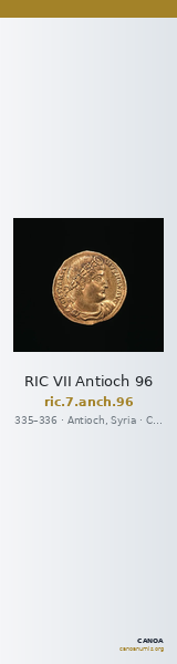 RIC VII Antioch 96 — CANOA
