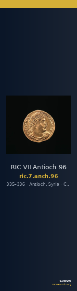 RIC VII Antioch 96 — CANOA