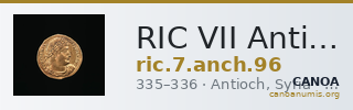 RIC VII Antioch 96 — CANOA