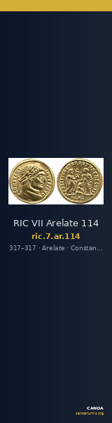 RIC VII Arelate 114 — CANOA