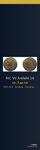 RIC VII Arelate 16 — CANOA