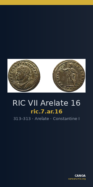 RIC VII Arelate 16 — CANOA
