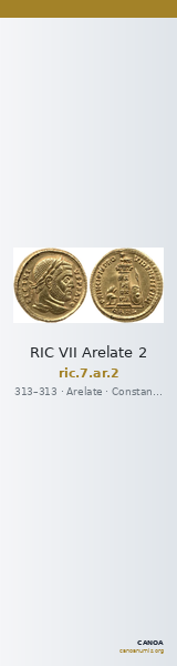 RIC VII Arelate 2 — CANOA