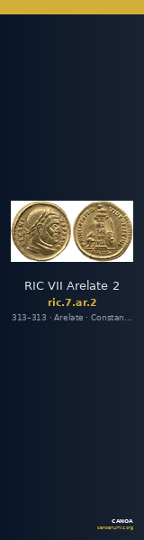 RIC VII Arelate 2 — CANOA