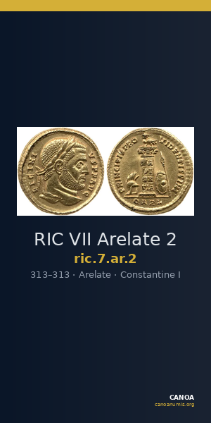 RIC VII Arelate 2 — CANOA