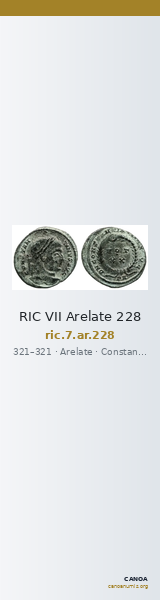 RIC VII Arelate 228 — CANOA