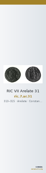 RIC VII Arelate 31 — CANOA