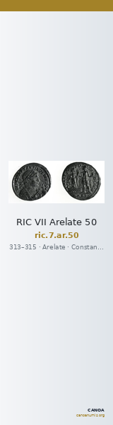 RIC VII Arelate 50 — CANOA