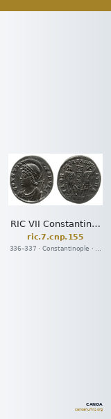 RIC VII Constantinople 155 — CANOA