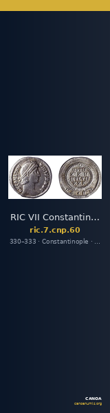 RIC VII Constantinople 60 — CANOA