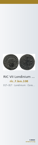 RIC VII Londinium 108 — CANOA