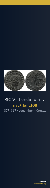 RIC VII Londinium 108 — CANOA